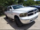 2017 Ram 1500 Slt  4x4 6'4 Box White vin: 1C6RR7GG1HS583565