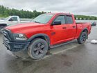 2020 Ram 1500 Classic Warlock Red vin: 1C6RR7GG7LS115560