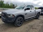 2020 Ram 1500 Classic Warlock Silver vin: 1C6RR7GG7LS130575