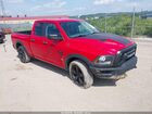 2020 Ram 1500 Classic Warlock  4x4 6'4 Box Red vin: 1C6RR7GG8LS107807