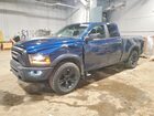 2021 Ram 1500 Classic Slt Синий vin: 1C6RR7GG8MS548774