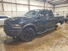 2020 Ram 1500 Classic Warlock Black vin: 1C6RR7GGXLS147130