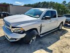 2017 Ram 1500 Slt White vin: 1C6RR7GT2HS613394