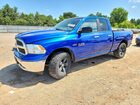 2018 Ram 1500 Slt Blue vin: 1C6RR7GT8JS141756