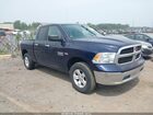 2016 Ram 1500 Slt Blue vin: 1C6RR7GT9GS244936