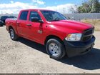 2021 Ram 1500 Classic Tradesman  4x4 5'7 Box Red vin: 1C6RR7KG0MS559260