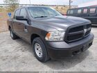 2016 Ram 1500 Tradesman Gray vin: 1C6RR7KG2GS349019