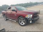 2016 Ram 1500 St Maroon vin: 1C6RR7KG2GS409753