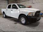 2018 Ram 1500 Tradesman  4x4 5'7 Box White vin: 1C6RR7KG3JS300497