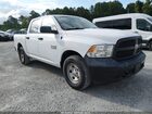 2018 Ram 1500 Tradesman  4x4 5'7 Box Белый vin: 1C6RR7KG4JS306745
