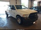 2018 Ram 1500   White vin: 1C6RR7KG4JS318989