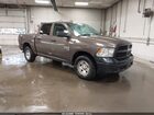 2021 Ram 1500 Classic Tradesman  4x4 5'7 Box Коричневый vin: 1C6RR7KG4MS573663