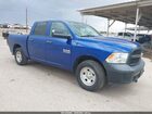 2016 Ram 1500 Tradesman Blue vin: 1C6RR7KG5GS369684