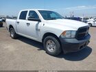 2018 Ram 1500 Tradesman  4x4 5'7 Box White vin: 1C6RR7KG5JS300484