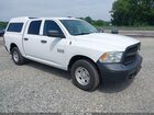 2016 Ram 1500 Tradesman White vin: 1C6RR7KG6GS341814
