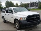 2018 Ram 1500 Tradesman  4x4 5'7 Box White vin: 1C6RR7KG7JS294204