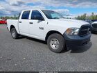 2018 Ram 1500 Tradesman  4x4 5'7 Box Белый vin: 1C6RR7KG7JS300521