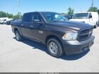 2017 Ram 1500 Tradesman  4x4 5'7 Box Black vin: 1C6RR7KG8HS770132