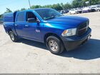 2016 Ram 1500 Tradesman Blue vin: 1C6RR7KG9GS362477