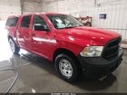2018 Ram 1500 Tradesman  4x4 5'7 Box Red vin: 1C6RR7KG9JS293121