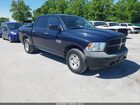 2017 Ram 1500 Tradesman  4x4 5'7 Box Dark Blue vin: 1C6RR7KGXHS826586
