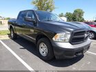2018 Ram 1500   Черный vin: 1C6RR7KGXJS323114