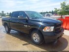 2019 Ram 1500 Classic Tradesman  4x4 5'7 Box Black vin: 1C6RR7KT4KS649666