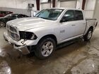 2017 Ram 1500 Slt Серебряный vin: 1C6RR7LG1HS559451