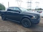 2022 Ram 1500 Classic Warlock  4x4 5'7 Box Black vin: 1C6RR7LG2NS176128
