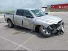 2017 Ram 1500 Big Horn  4x4 5'7 Box Silver vin: 1C6RR7LG5HS681844