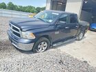 2018 Ram 1500 Slt Gray vin: 1C6RR7LM0JS346339