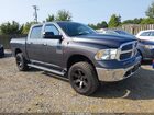 2018 Ram 1500 Big Horn  4x4 5'7 Box Gray vin: 1C6RR7LM3JS338333