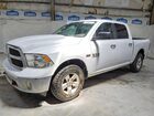 2018 Ram 1500 Slt White vin: 1C6RR7LT2JS161507