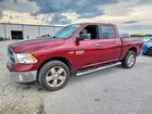 2017 Ram 1500 Slt Красный vin: 1C6RR7LT4HS853312