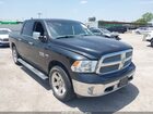 2017 Ram 1500 Lone Star Silver  4x4 5'7 Box Черный vin: 1C6RR7LT7HS656389