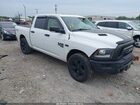 2020 Ram 1500 Classic Slt White vin: 1C6RR7LT7LS125475