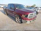 2017 Ram 1500 Lone Star  4x4 5'7 Box Red vin: 1C6RR7LT8HS627502