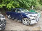 2016 Ram 1500 Big Horn Blue vin: 1C6RR7LTXGS197177