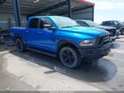 2020 Ram 1500 Classic Warlock  4x4 5'7 Box Blue vin: 1C6RR7LTXLS145235