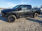 2017 Ram 1500 Sport Черный vin: 1C6RR7MT1HS569053