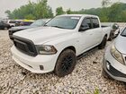 2016 Ram 1500 Sport Белый vin: 1C6RR7MT3GS129043