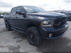 2018 Ram 1500 Sport  4x4 5'7 Box Black vin: 1C6RR7MT7JS262654