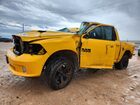 2016 Ram 1500 Sport Yellow vin: 1C6RR7MT9GS329859