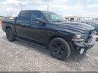 2018 Ram 1500 Sport Black vin: 1C6RR7MT9JS156769