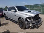 2018 Ram 1500 Sport Silver vin: 1C6RR7MTXJS180644