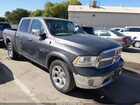 2018 Ram 1500 Laramie  4x4 5'7 Box Gray vin: 1C6RR7NM8JS353973