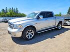 2017 Ram 1500 Laramie Silver vin: 1C6RR7NMXHS879838
