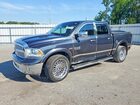 2018 Ram 1500 Laramie Gray vin: 1C6RR7NT3JS184579