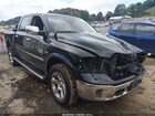 2016 Ram 1500 Laramie Черный vin: 1C6RR7NT4GS180484