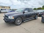 2016 Ram 1500 Longhorn Угольный vin: 1C6RR7PM6GS184140